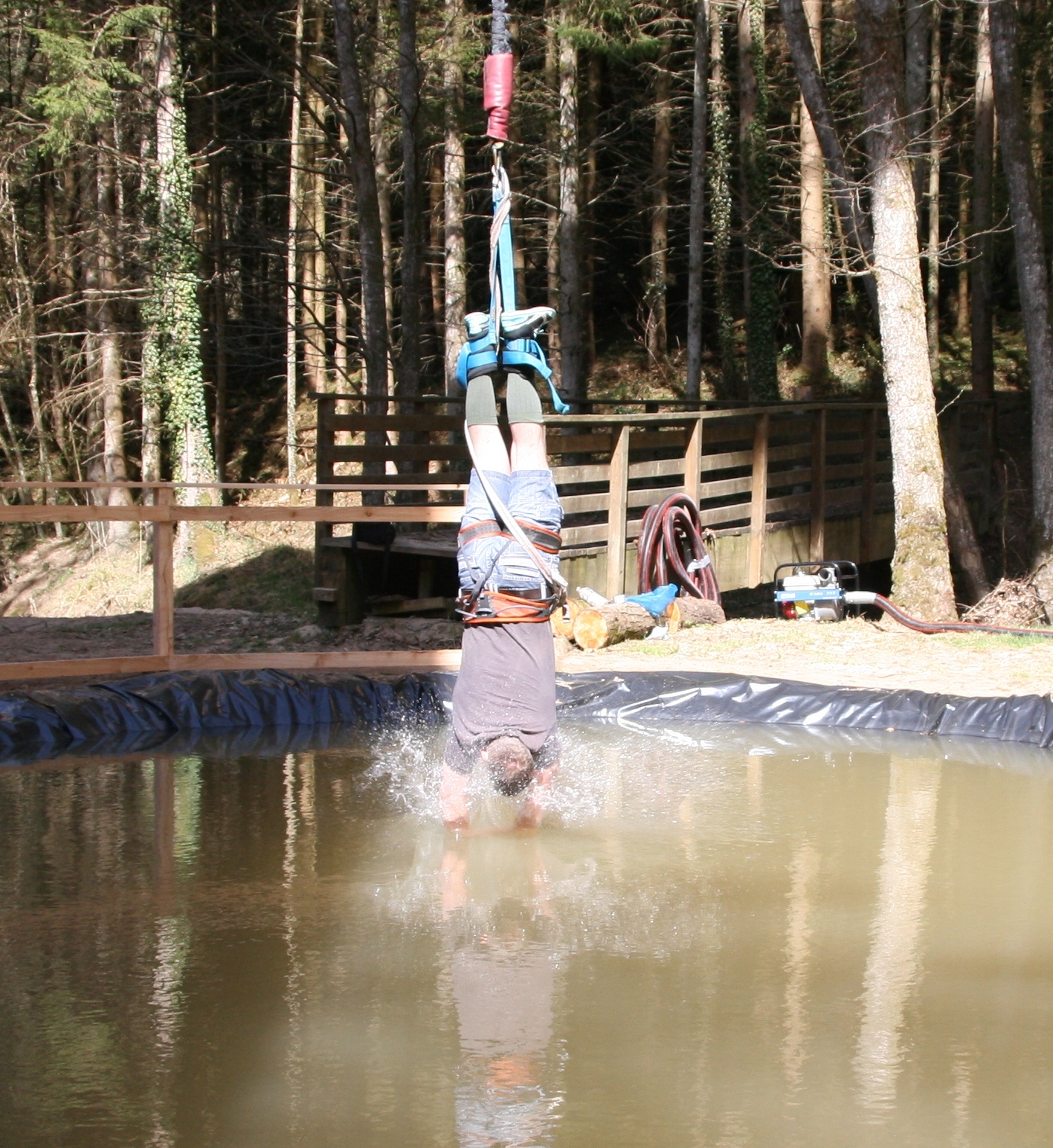 Saut à l elastique Meurthe et Moselle.