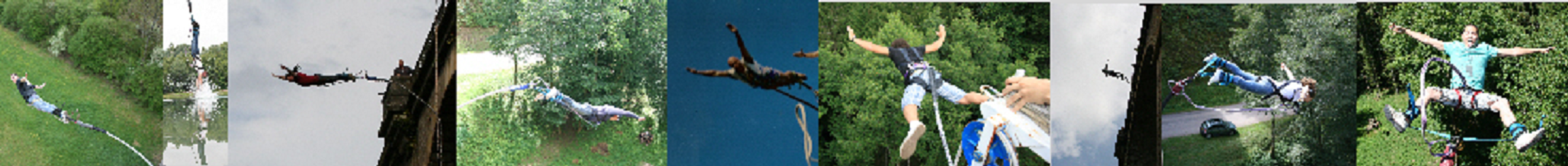 Val d'Oise Saut à l'élastique.